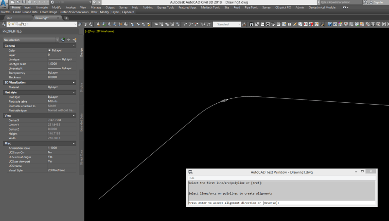 Convert Line To Alignment Direction Autodesk Community - Mountain Illustration Collection - Full HD Quality