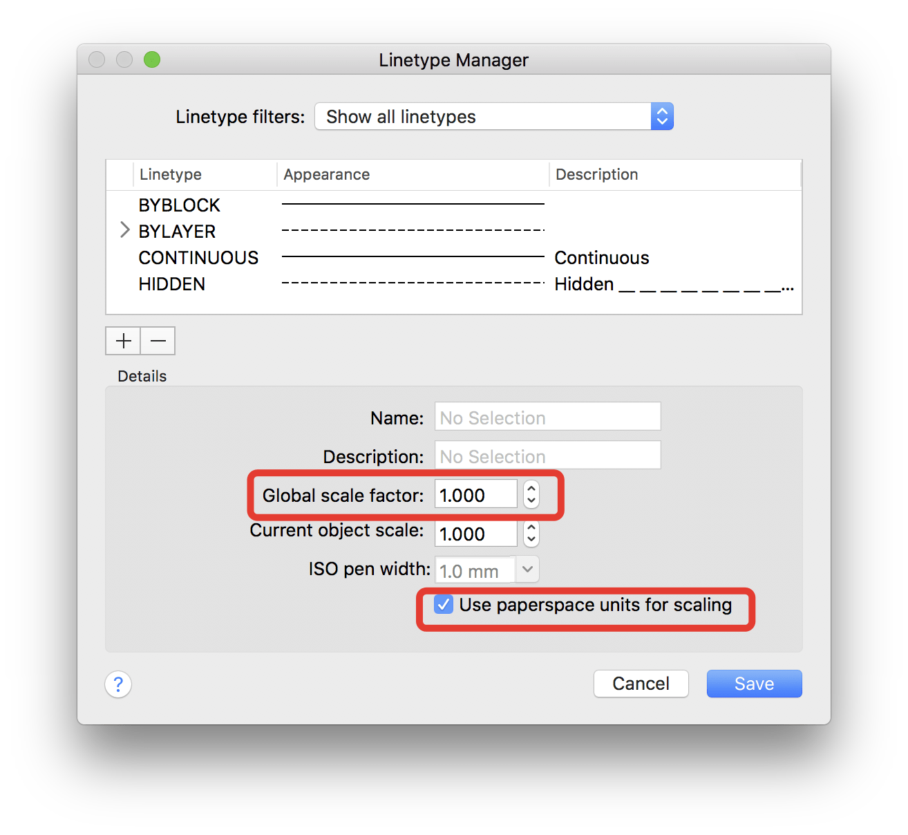 Solved: Linetypes Do Not Display In Model Space - Autodesk Community