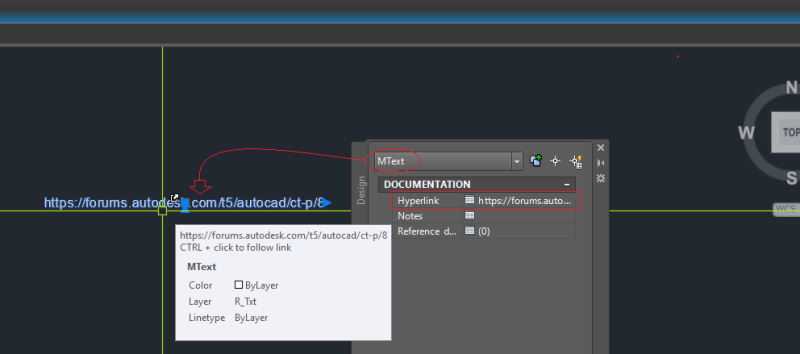 Solved Hyperlink Description Text Autodesk Community - Desktop Light Designs for Desktop