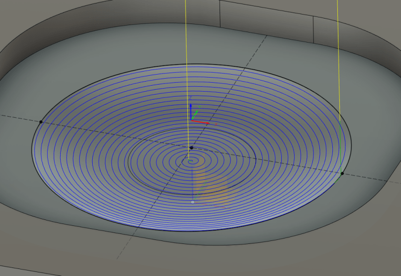 Solved Help Needed With Machining Concave Surface Autodesk Community - Professional Ultra HD Dark Backgrounds | Free Download