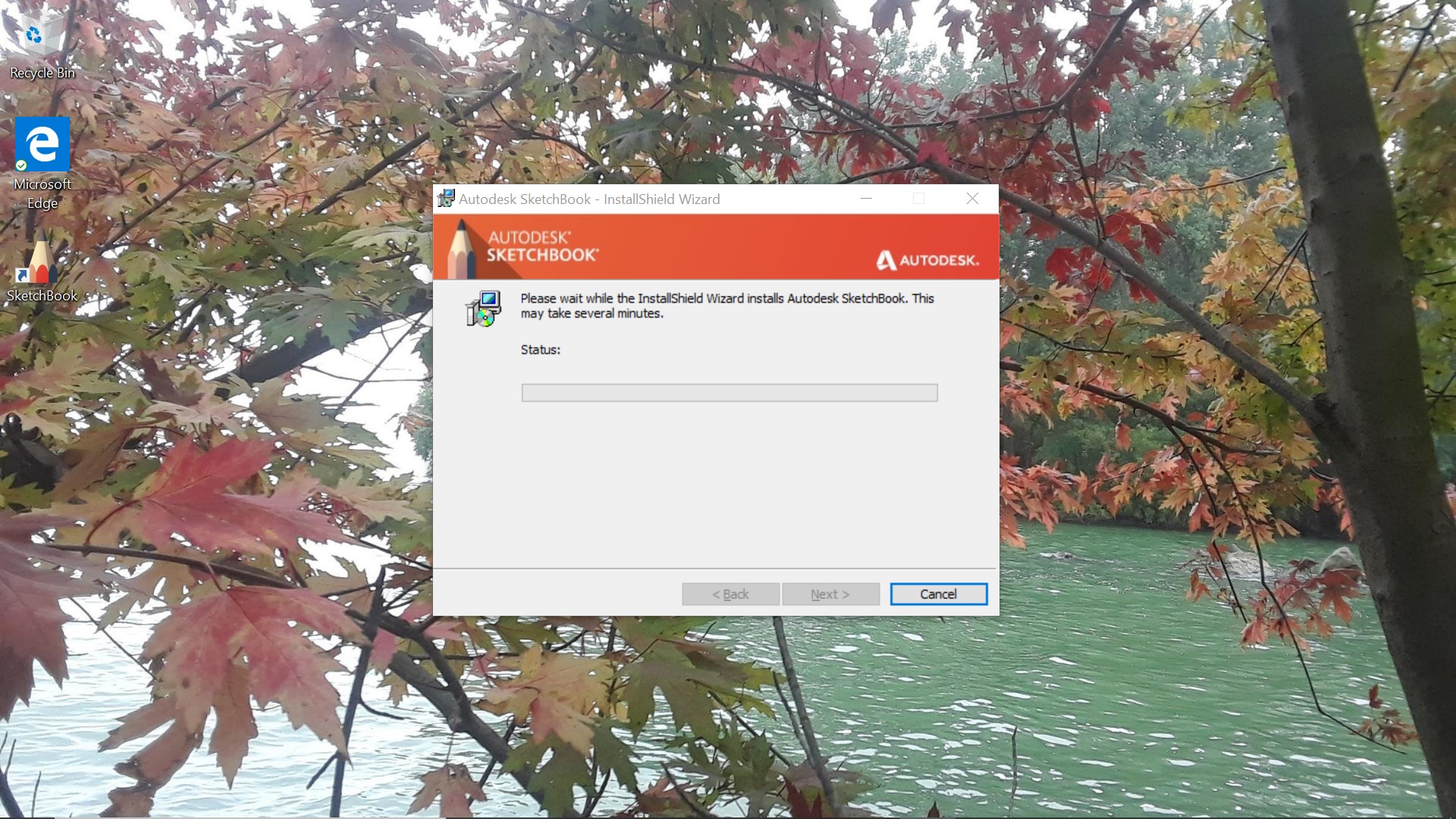 And many more programs are available for instant and free download. Sketchbook InstallShield Wizard frozen - Autodesk Community