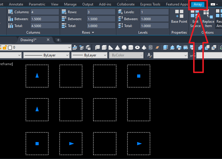 Rectangular Array Keep Total Spacing - Autodesk Community