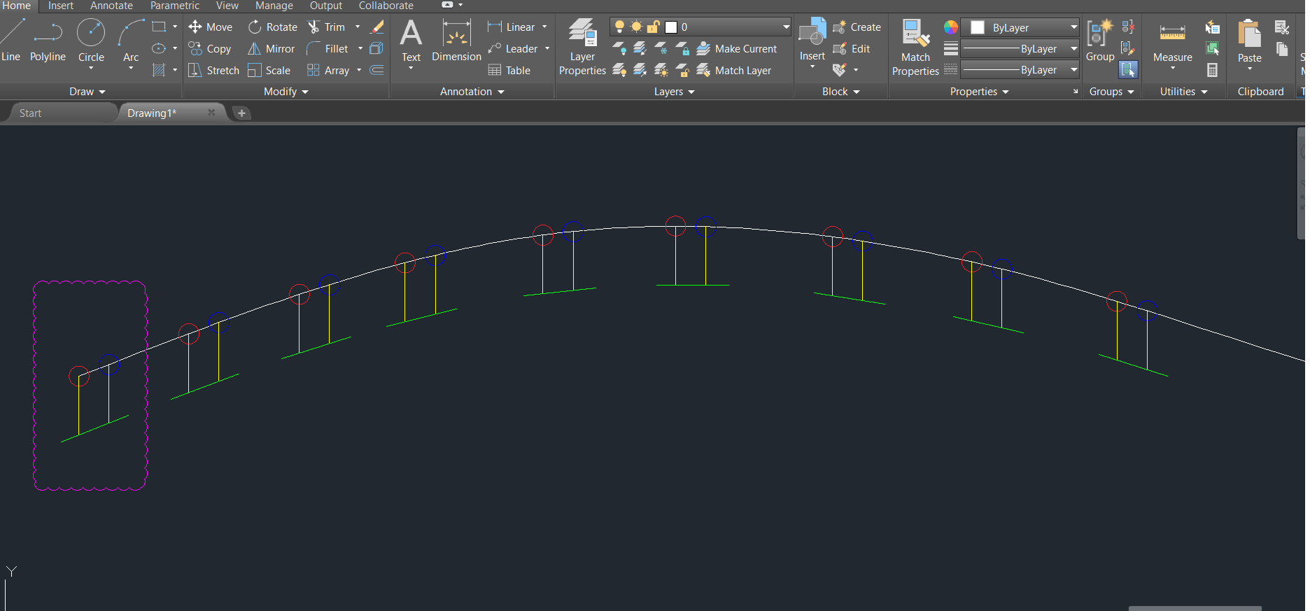 Solved: Path Array - Autodesk Community
