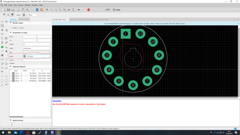 First Time Using Eagle Problems With Holes Autodesk Community - Best Abstract Designs in Full HD