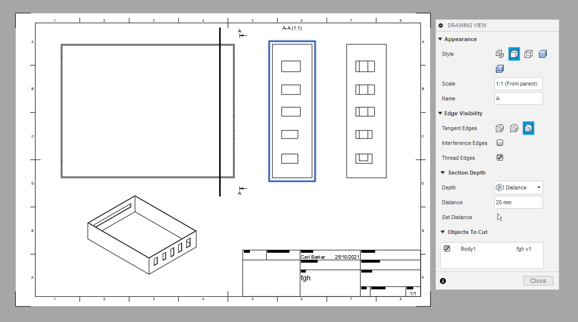 Solved: Is It Possible To Hide A Face In A Drawing? - Autodesk Community