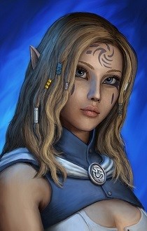 Aerie Baldur's Gate Portrait Online www.nanocamplus.com.au.