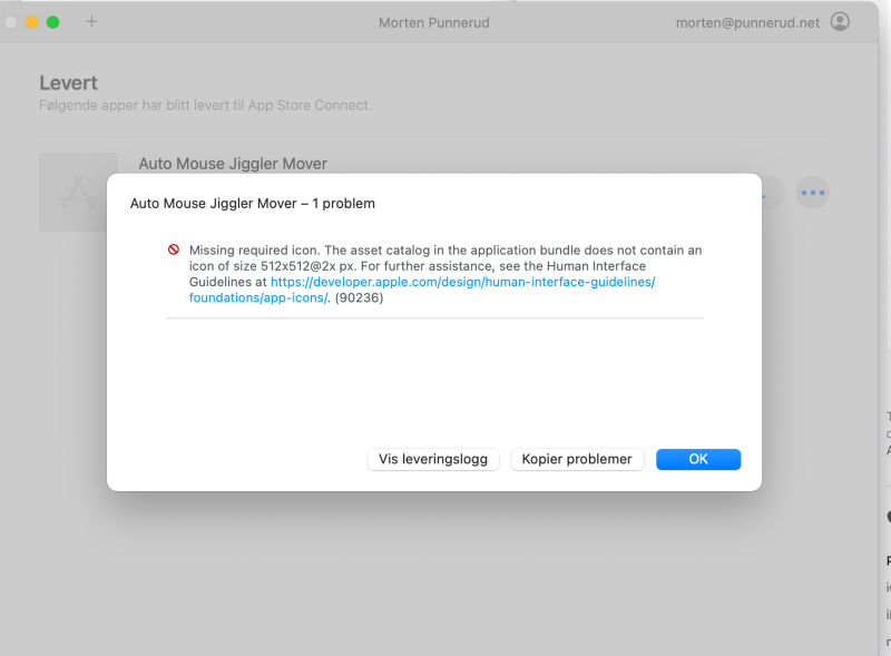 App Rejected Due To Invalid Binary Apple Developer Forums - Best Dark Arts in Retina