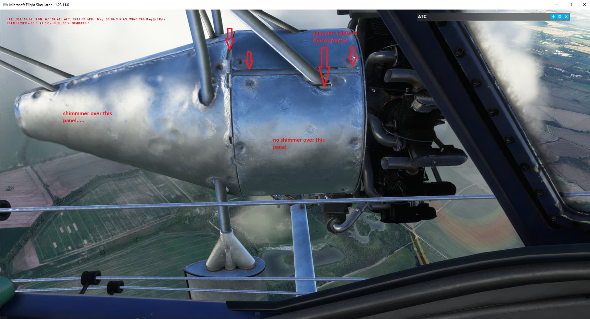 Fokker Engine Texture Exhaust Microsoft Flight 