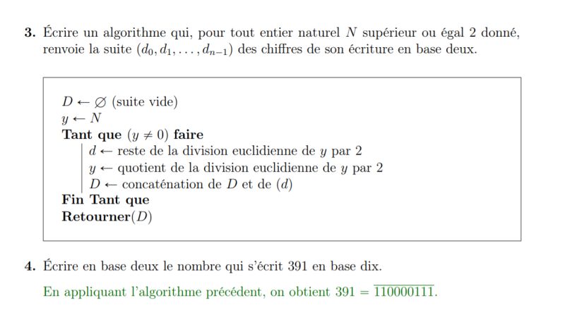 Sujet Du Bac Pratique 2010 Algorithme Python - Best Geometric Arts in High Resolution