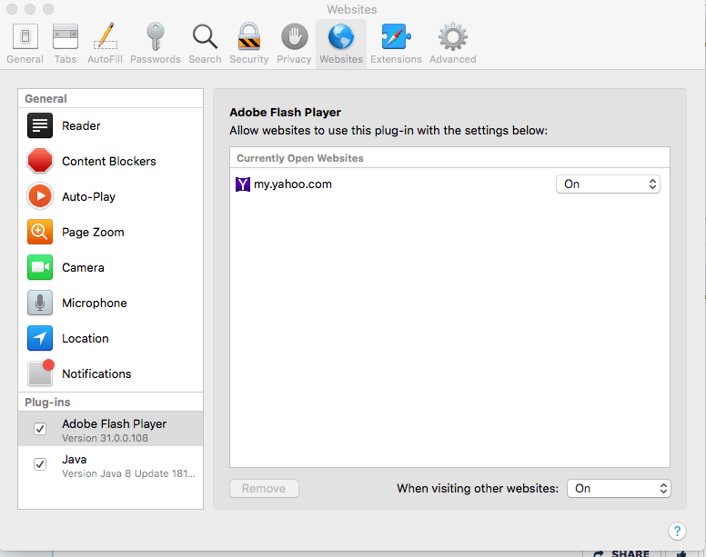 Safari 12.0 missing pop-up control? | MacRumors Forums