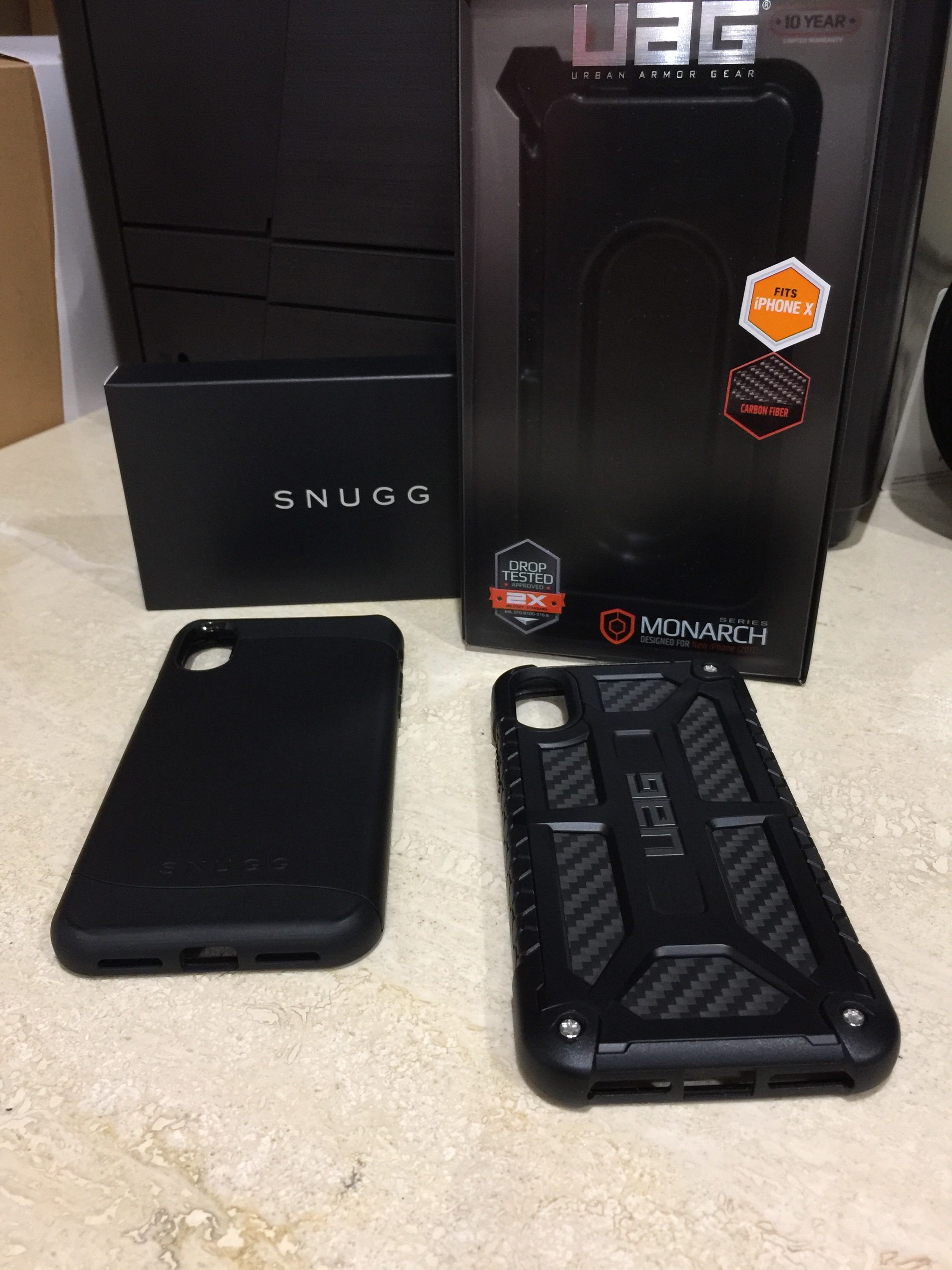 The Uag Monarch Case Keeps Your Iphone 11 Protected Against Falls 