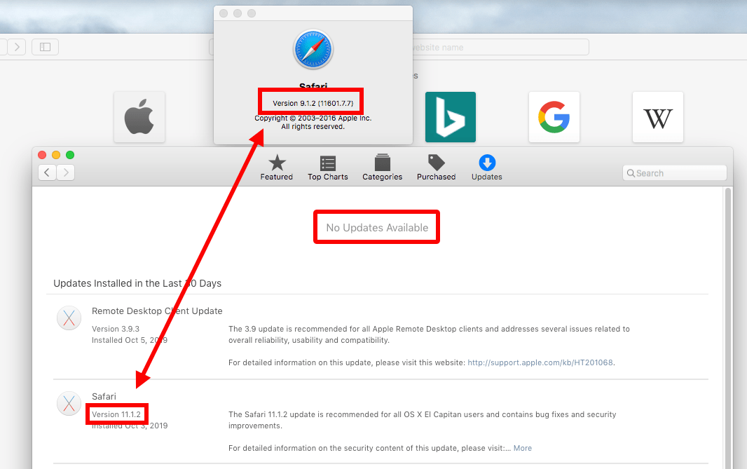 El Capitan: Force App Store to Update Safari | MacRumors Forums