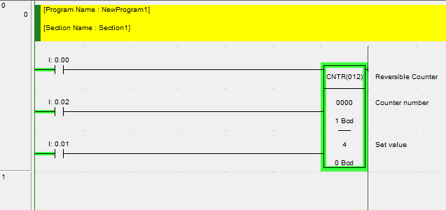 Mengatur format bilangan biner/hexa ke bentuk bcd setelah dilakukan operasi penjumlahan dua bilangan bcd. Cp1l Cntr Function Increment Is Reseting The Count Cx Programmer Forums Mrplc Com