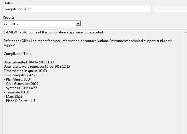 FPGA Compile Error On Remote Compile Worker - But Not On Local!? - NI ...