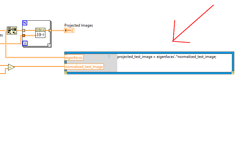 The sizes of the input matrices are incompatible
