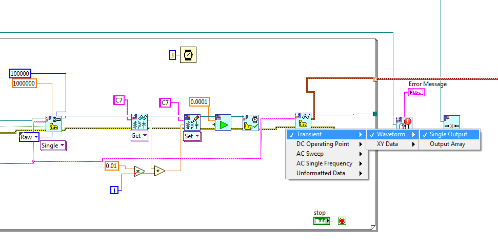 Exporting Parameter Sweep Simulation Data To Excel Instead Of Grapher