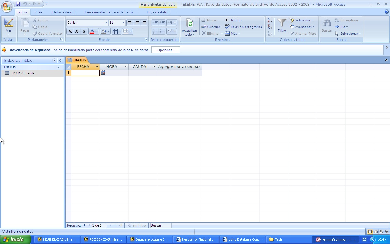 Como Saber Las Tablas Que Contiene Una Base De Datos Ni Community