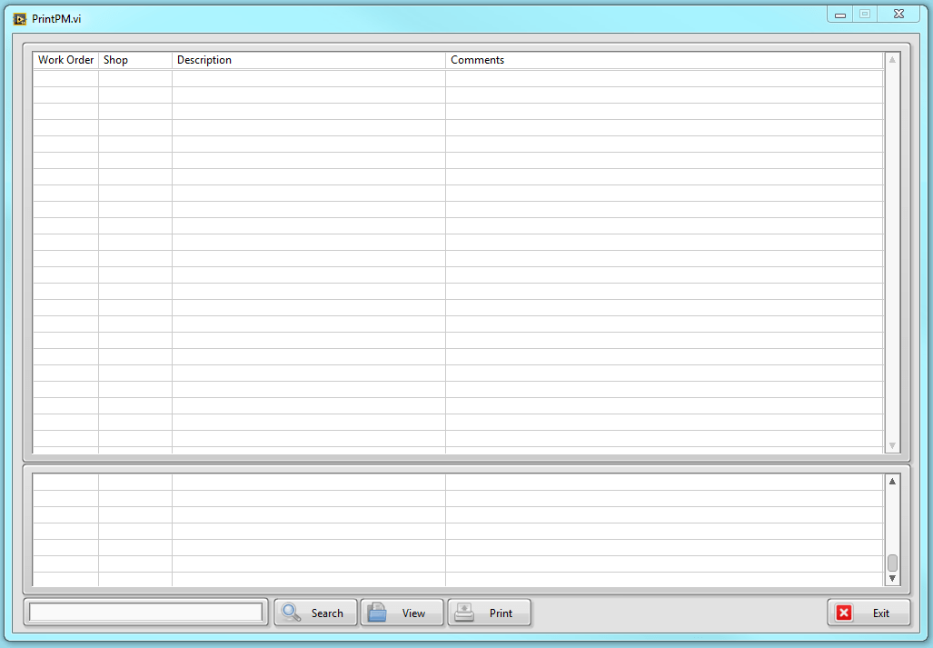 Window Changes Size After Running Bug Ni Community