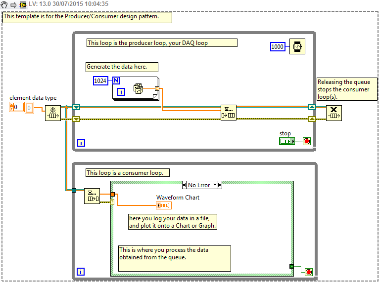 Solved Labview Data Logging Ni Community