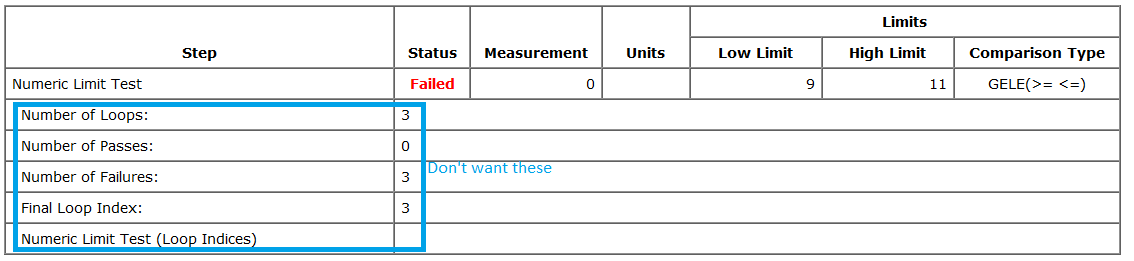 Solved How To Avoid Logging Loop Info Ni Community