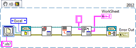 How To Read Excel File In Labview Ni Community