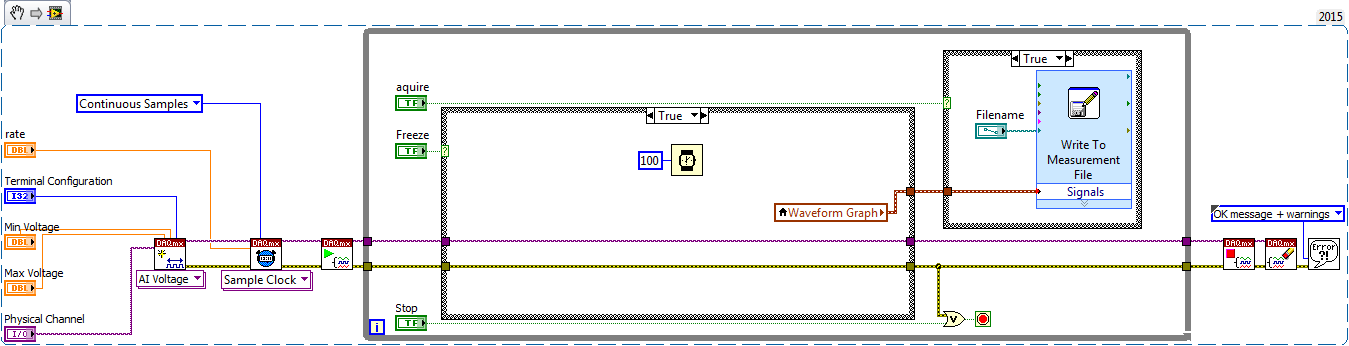 Solved Saving Current Graph Data Ni Community