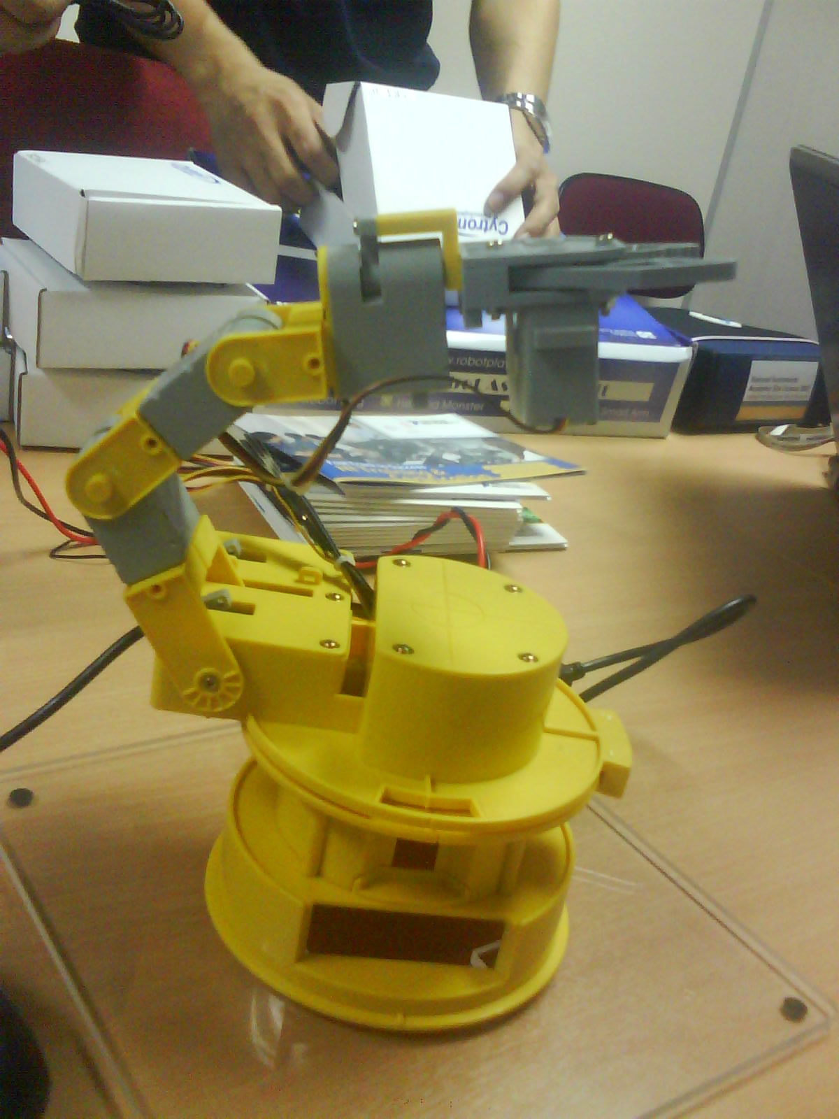 Robot Control Ni Community