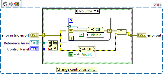 Solved Re Initializing My Array With Reset Button Ni Community