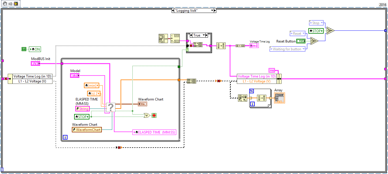 Solved Re Initializing My Array With Reset Button Ni Community