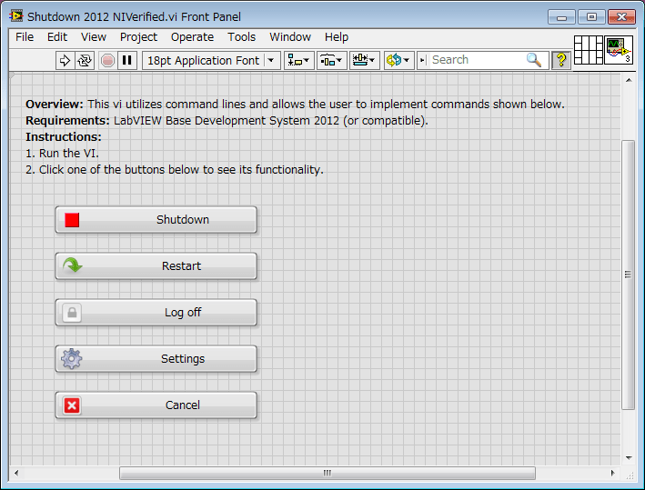 Utilizing Command Prompt Using Labview Ni Community