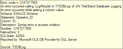 Custom Db Schema Foreign Key Lookup Ni Community