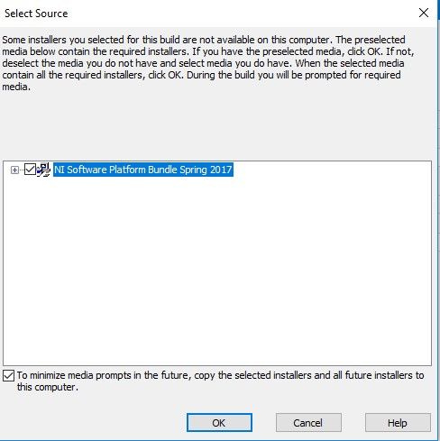 Solved Problem Creating An Installer Some Installers You Selected On