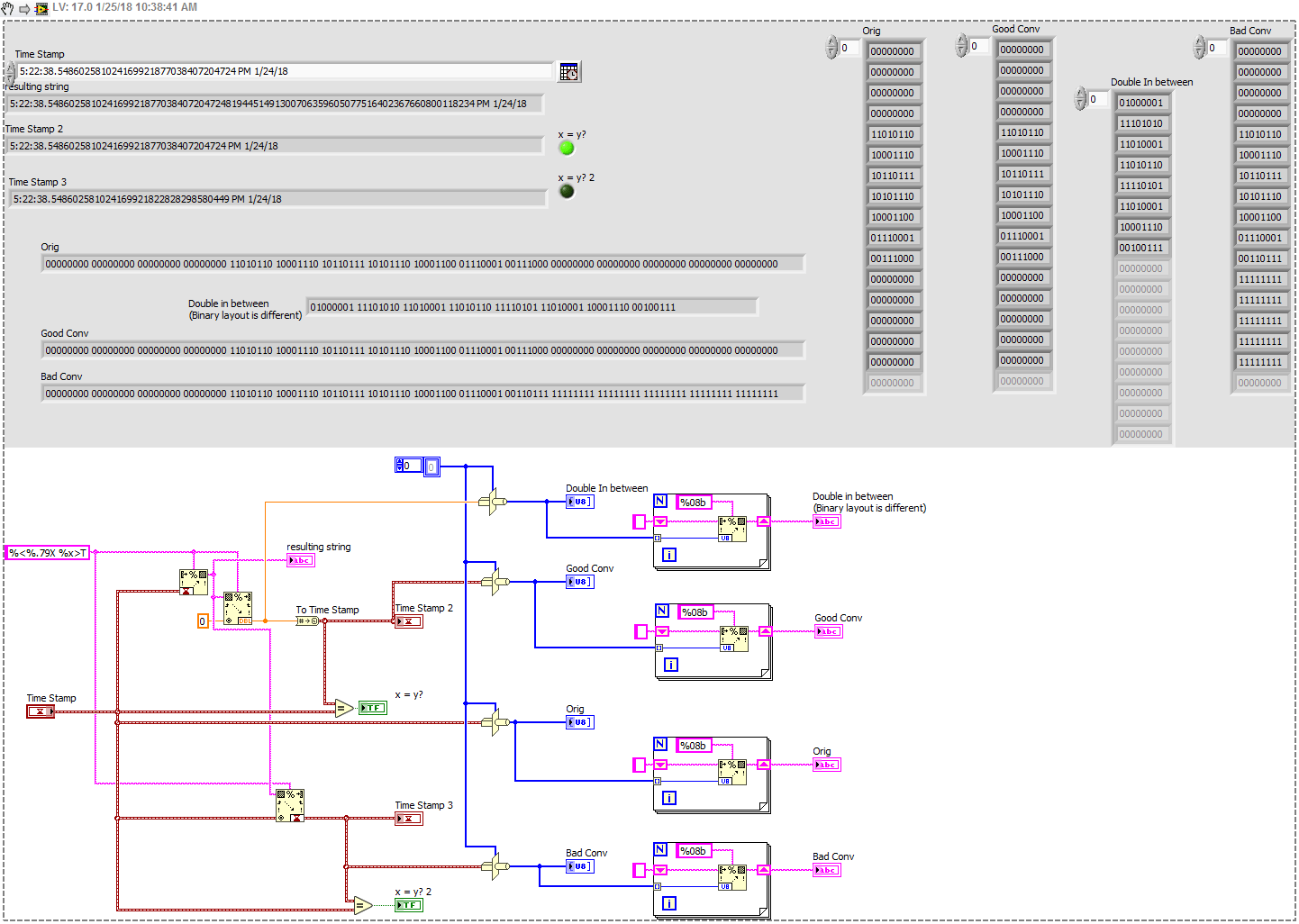 Solved Timestamp To Text Insanity Ni Community