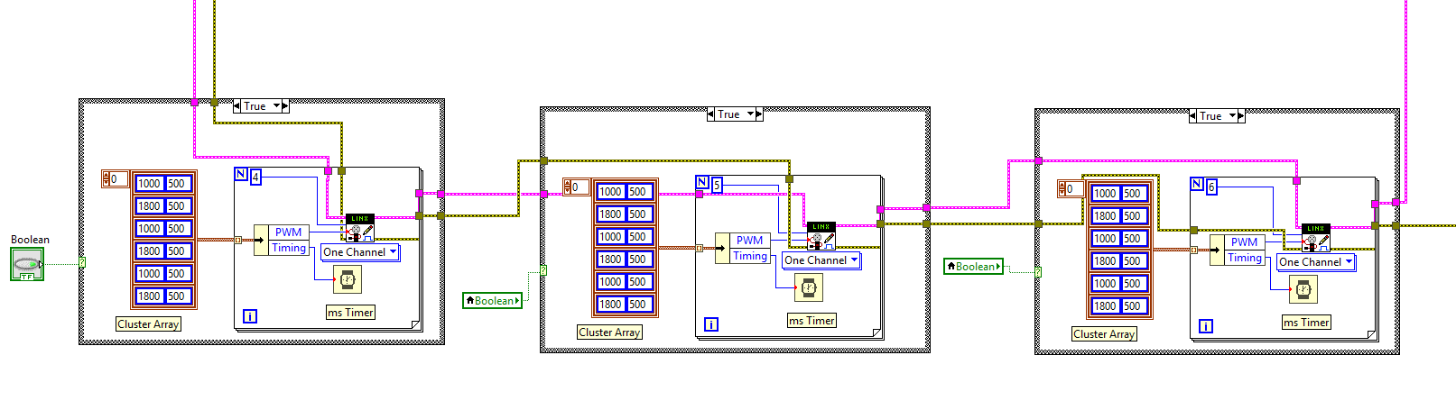 Solved Servo Timing Labview Linx Arduino Ni Community