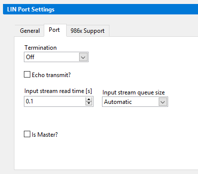 Setup Lin As Slave On Veristand Ni Community