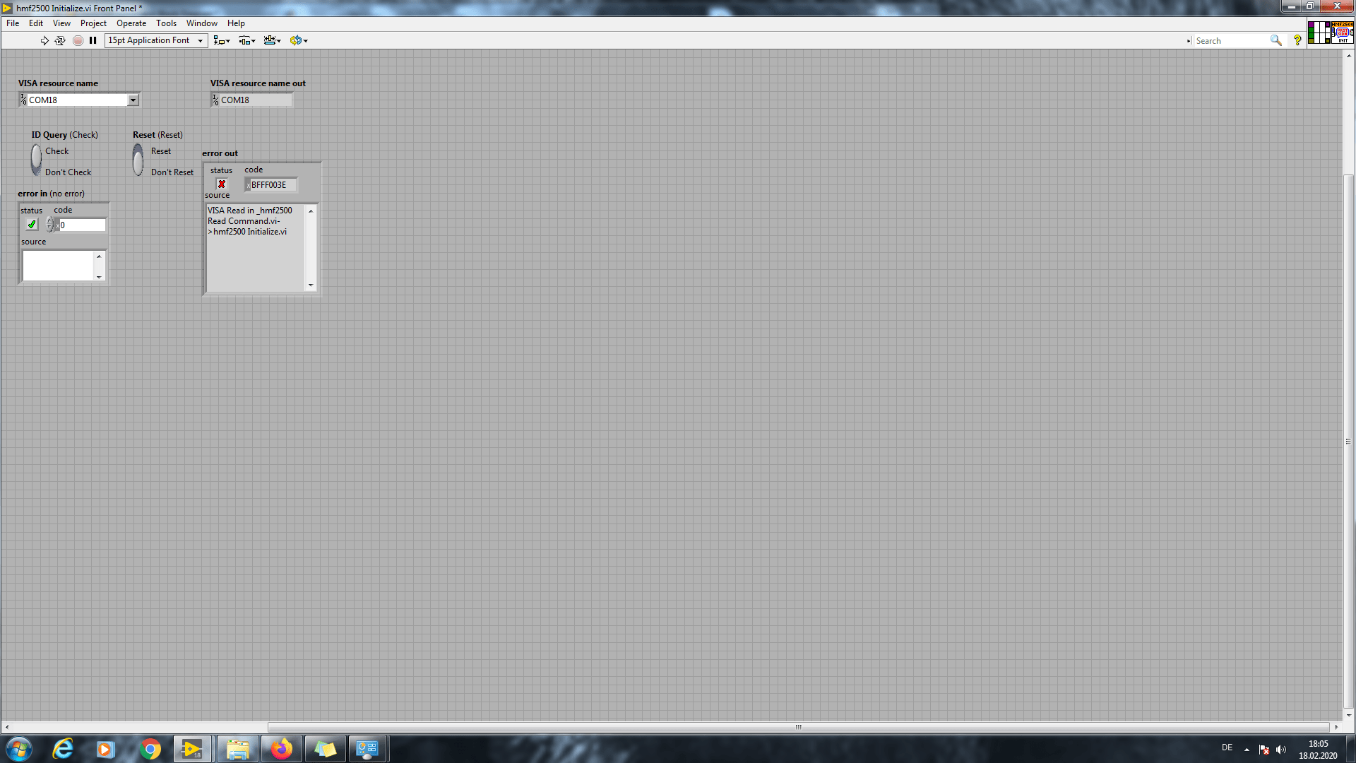 Official Driver Not Executable Ni Community