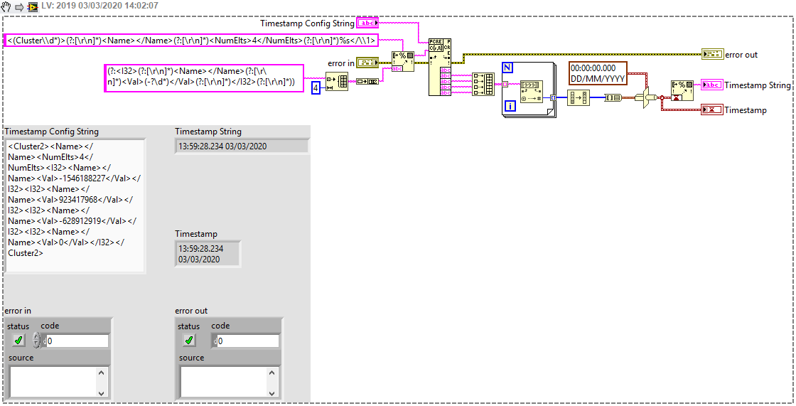 Xml Timestamp Interpretation Ni Community