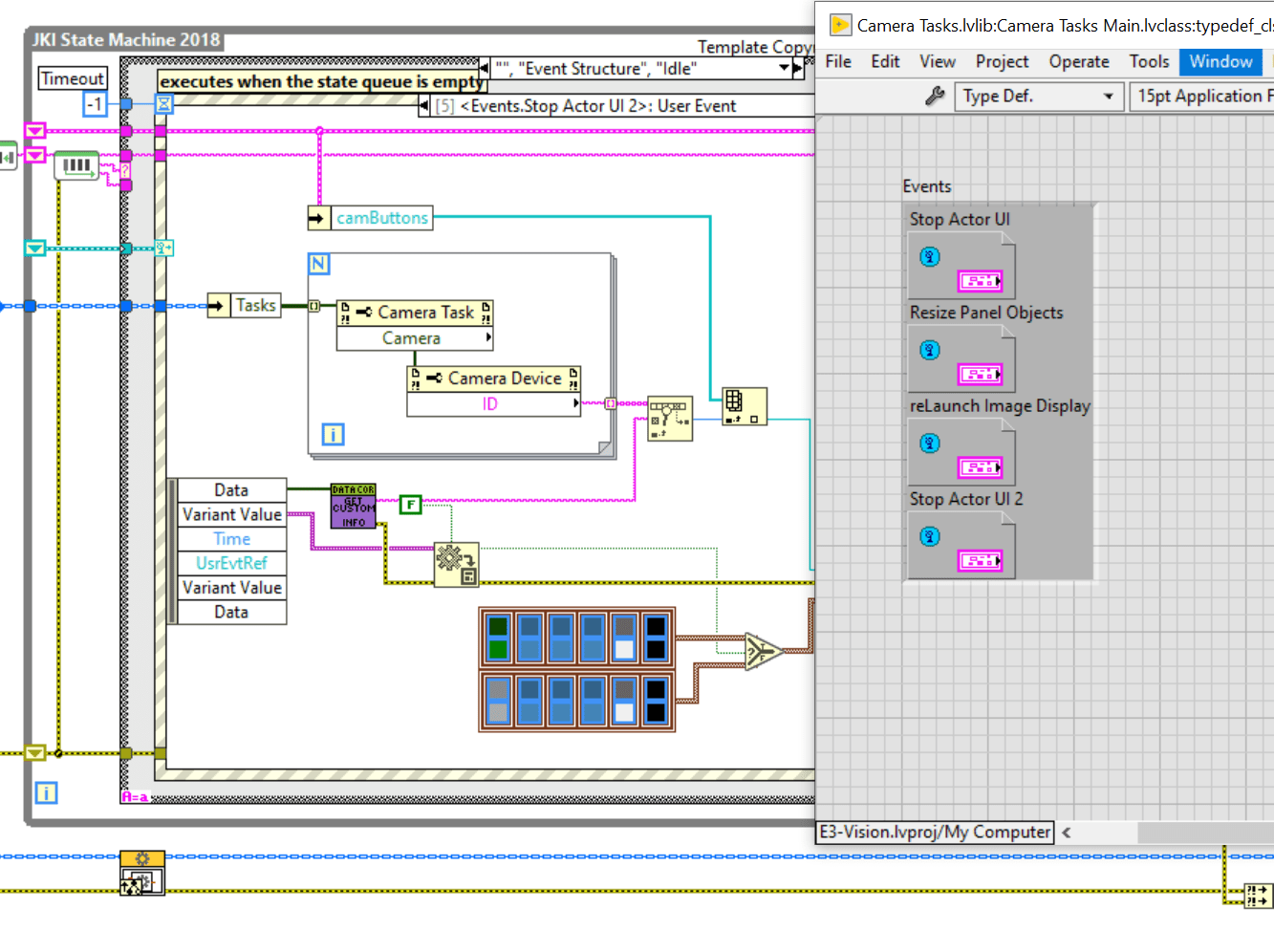 Labview Should Not Internally Track Cluster Controls With An Index But