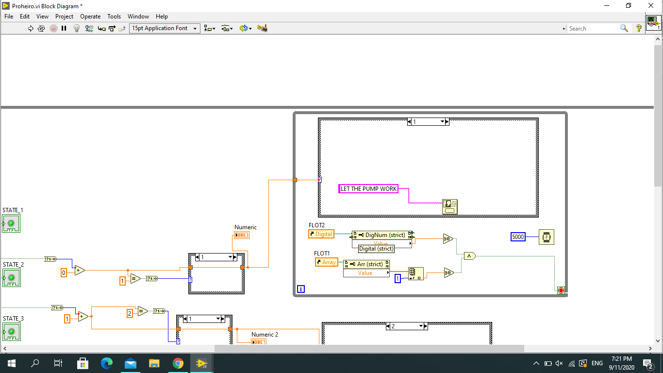 Solved Labview Problem With While Loops Ni Community
