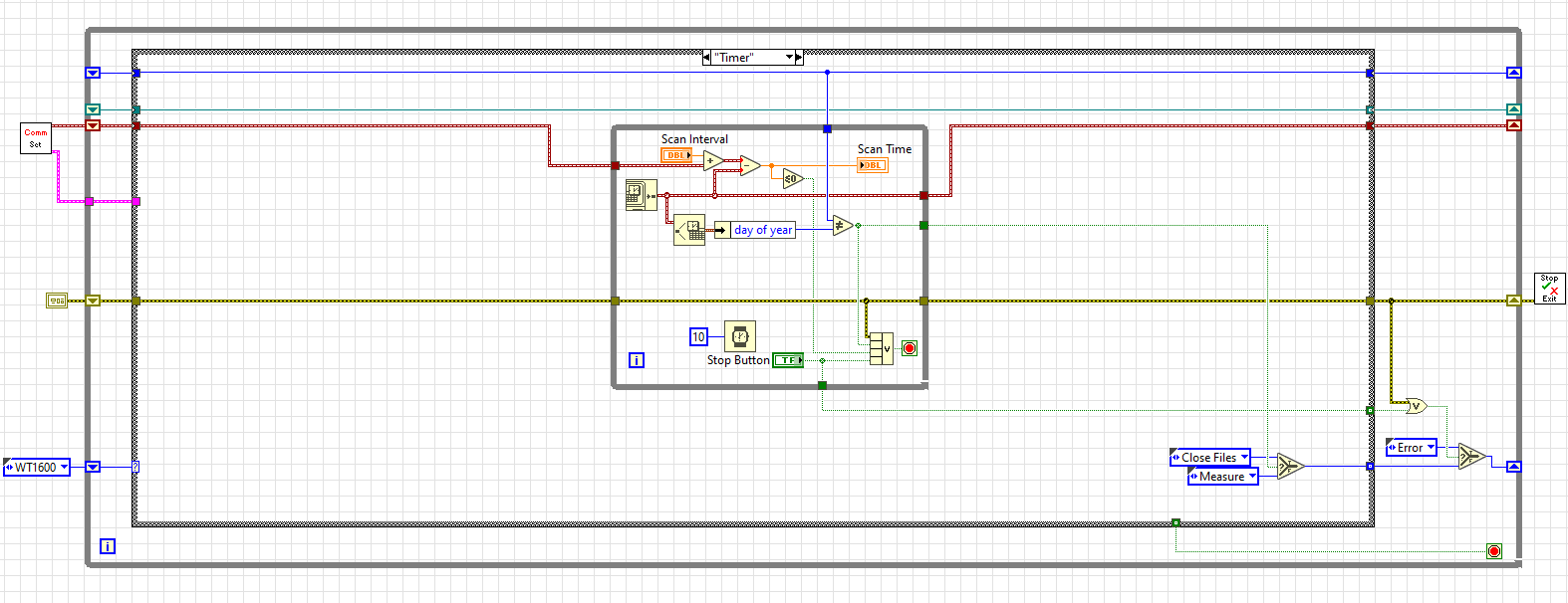 State Machine Continuous Data Logging Every X Seconds Ni Community