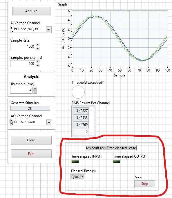 State Machine Continuous Data Logging Every X Seconds Ni Community