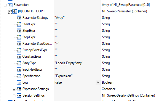 Sweep Loop Teststand 2019 Ni Community
