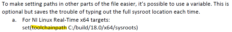 Archived Ni Linux Real Time Cross Compiling Using The Ni Linux Real