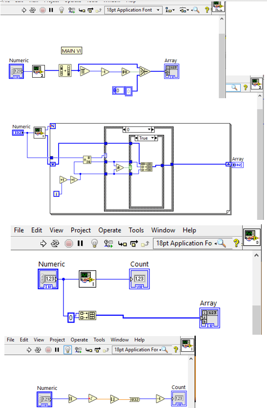 Array Help Designating A Number To A Location In A 1 D Array Ni