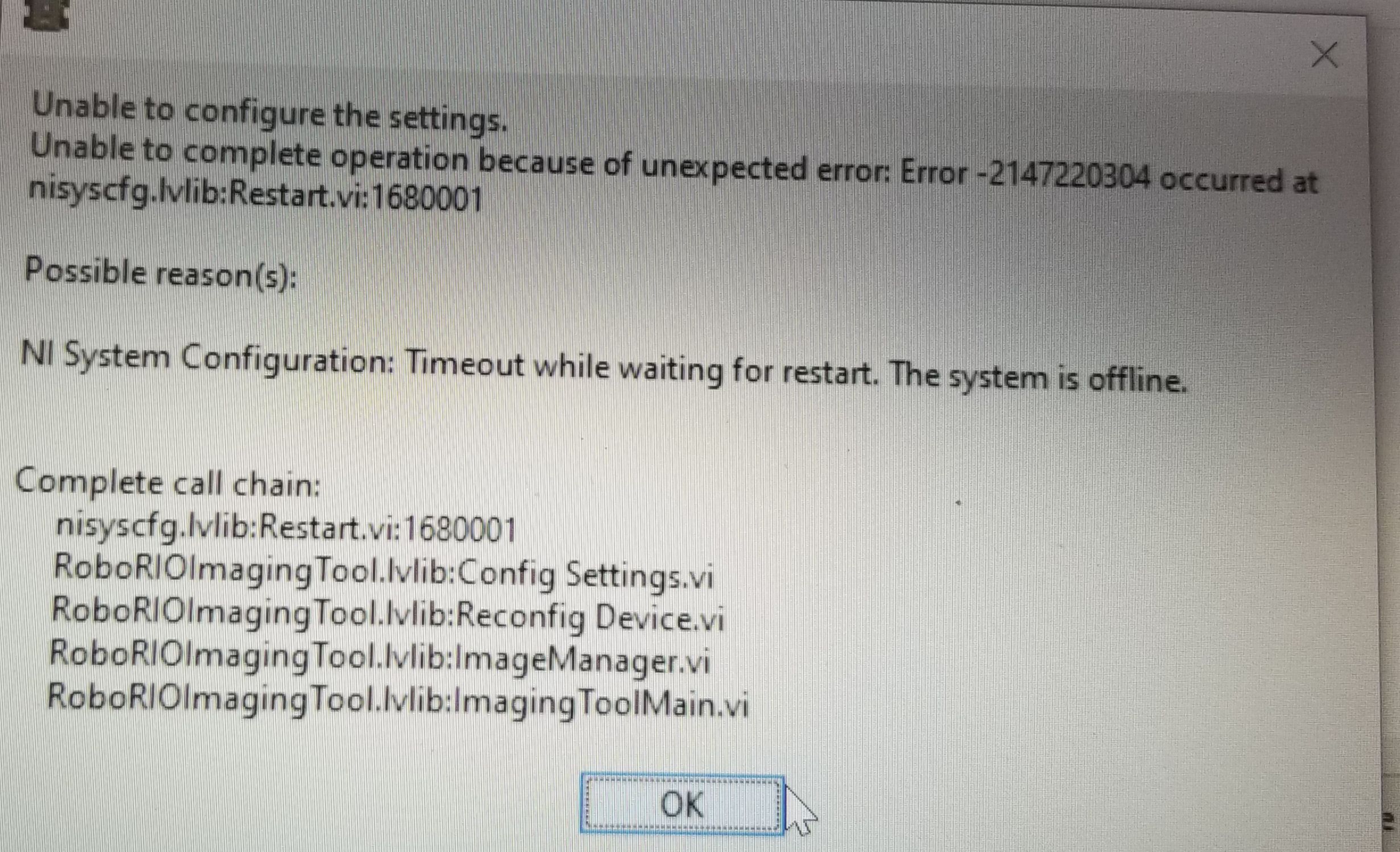 Solved Roborio Imaging Ni Community