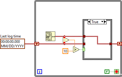 Solved Data Logging Every 10 Seconds Ni Community