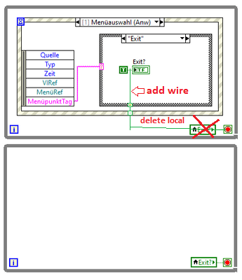 Solved Understanding Loops And Buttons Ni Community