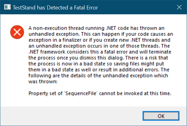 Solved C Net Application Run Mainsequence Using Api Ni Community