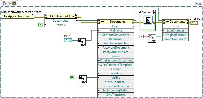 Solved Ms Office Dynamic Activex Reference Ni Community