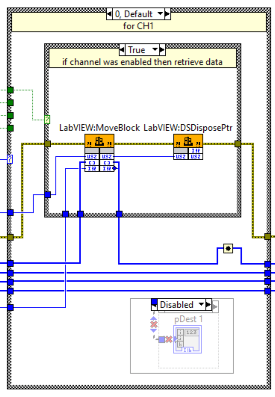Solved Labview And Large Data Sets Are Incompatible T F I Say T